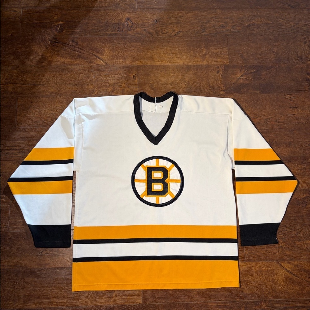 1970s Boston Bruins Jersey